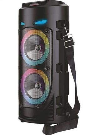 Колонка портативна bluetooth grunhelm gw-4239-bm 16 вт
