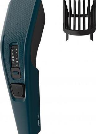 Машинка для підстригання волосся philips hairсlipper series 3000 hс3505-15 синя