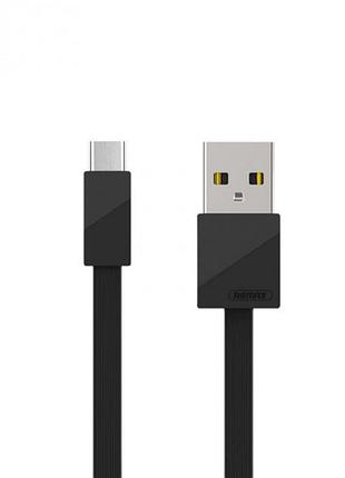 Micro usb кабель 1 м blade remax rc-105m-black