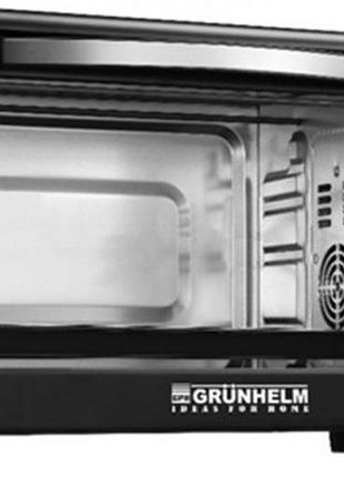 Піч електрична grunhelm gn-50-aс 50 л чорна