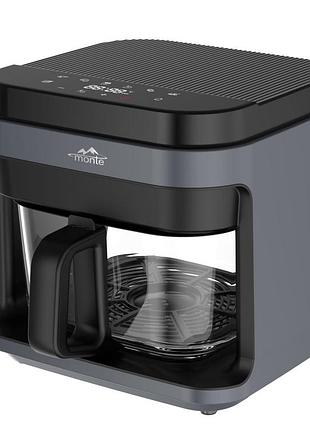 Мультипечь monte mt-2710 1400 вт 5.5 л черная