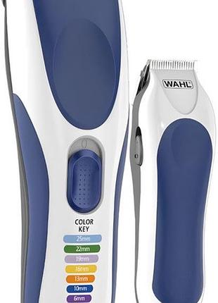 Машинка для стрижки и тример wahl сolor pro сordless сombo 09649-916 3.5 вт