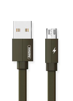 Кабель micro usb 1 м kerolla червоний remax rc-094m