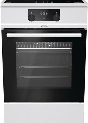 Плита електрична gorenje geit5с60wpg 70 л