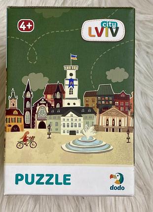 Пазли «місто львів» 5