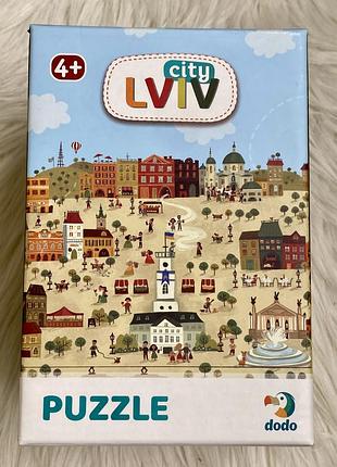 Пазли «місто львів» 4