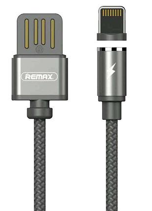 Кабель lightning 1m gravity black rc-095i remax 300111