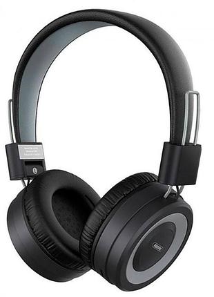 Навушники bluetooth remax rb-725hb-gray сірі