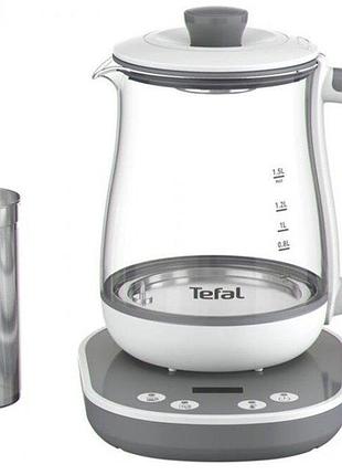Электрочайник tefal tastea tea maker bj551b10 1.5 л