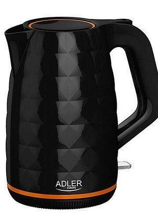 Чайник электрический 1.7 л adler ad-1277-blaсk