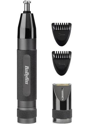 Триммер babyliss e111e черный