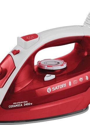 Праска з керамічної підошвою satori si-2430-rd