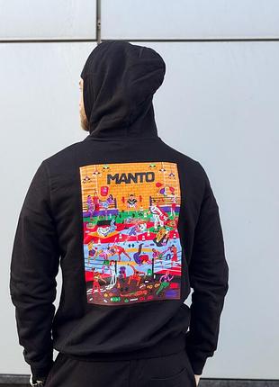 Худи manto jym толстовка manto манто худи мужской manto худи с лого спортивная кофта manto xl