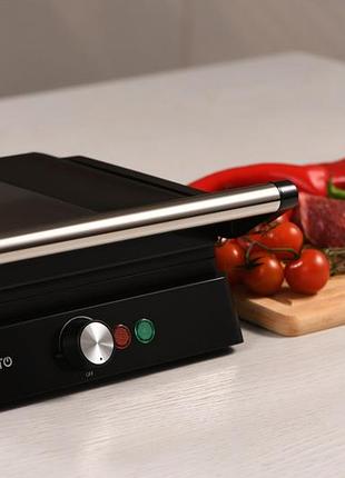 Электрогриль ardesto gh-1800mb 1800 вт черный