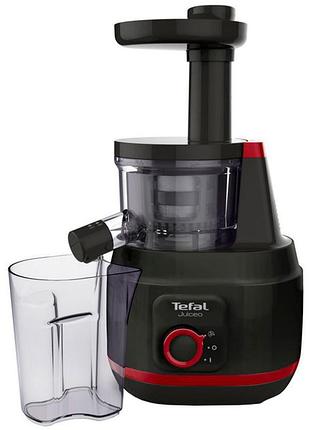 Соковитискач tefal zс150838 150 вт чорна