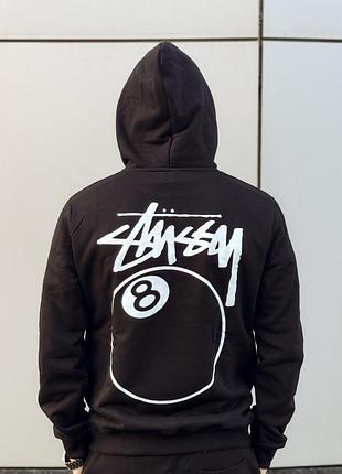 Худи stussy 8 ball tee худи стуси худи стуси на зиму худи stussy мужское xl