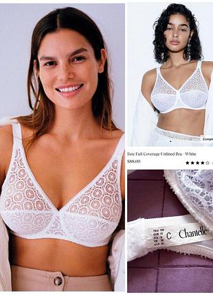 Бюстгальтер chantelle fete full coverage unlined bra, 85c