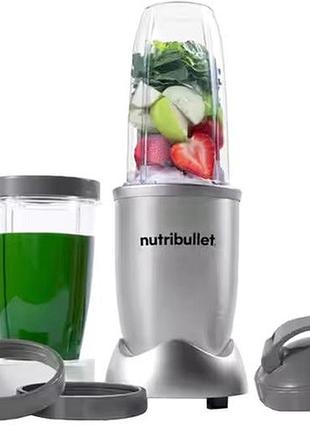 Блендер стационарнный nutribullet pro nb907s 900 вт