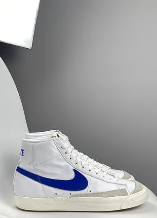 Оригінальні кросівки nike blazers розмір 44.5 устілка 28.5