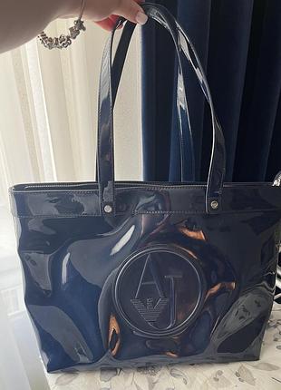 Шоппер armani 3