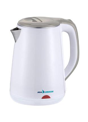 Чайник электрический sea breeze sb-010 1.8 л