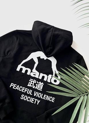 Худі manto толстовка manto манто худі чоловіче manto худі з лого спортивна кофта manto m