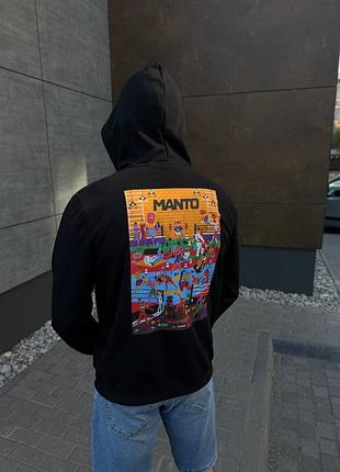 Худі manto gym толстовка manto манто худі чоловічий manto худі з лого спортивна кофта manto