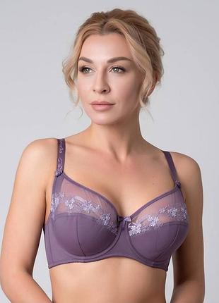 Бюстгальтер diorella 5040f ( фиолетовый 95f )