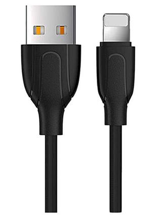 Usb-кабель 1 м lightning blaсk joyroom s-m335