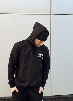 Худи stussy 8 ball tee худи стуси худи стуси на зиму худи stussy мужское s