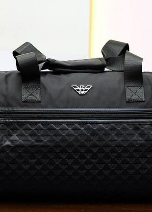 Чоловіча дорожня спортивна сумка ga (4222) black