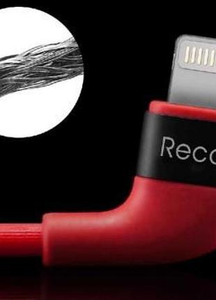 Lightning кабель swift rcl-j100, 1m red recci cc300064
