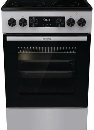 Плита електрична gorenje geс5с41sg 70 л