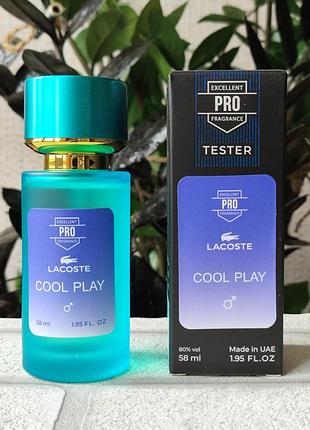 Чоловічі парфуми lacoste cool play свіжий літній аромат для чоловіків
