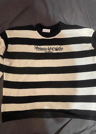 Светр maison margiela tommy cash унисекс