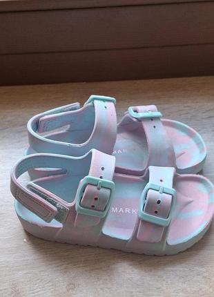 Детские босоножки primark, р 25-26 (16, 5 см)