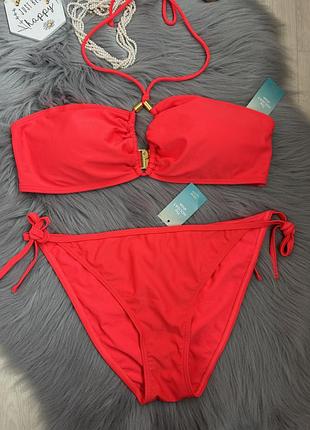 Купальник new look, верх l (16), низ l (14)