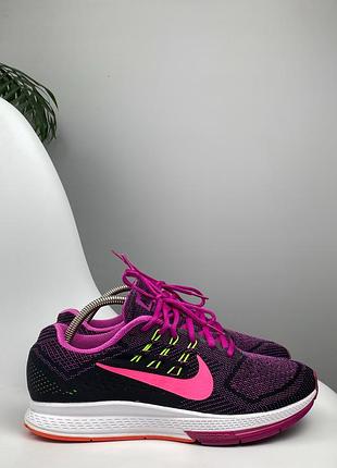 Оригінальні кросівки nike air zoom structure 18 розмір 41 устілка 26.5