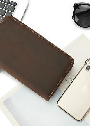 Мужской кожаный клатч wild leather (2122)