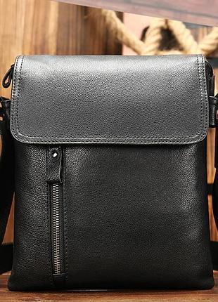 Чоловіча шкіряна сумка-планшетка leather collection (5046)
