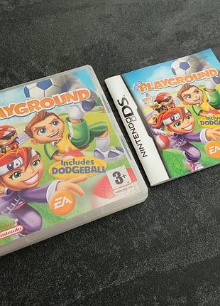 Картридж ea playground (nintendo ds)