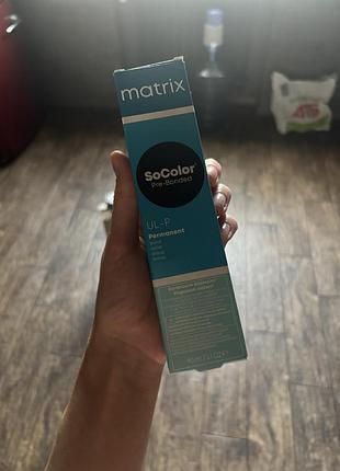 Нова фарба для волосся matrix
