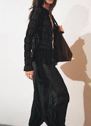 Штани саруель zara, штани аладіни зара, брюки балон 5