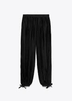 Штани саруель zara, штани аладіни зара, брюки балон 7