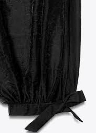 Штани саруель zara, штани аладіни зара, брюки балон 8