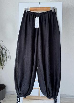 Штани саруель zara, штани аладіни зара, брюки балон 2