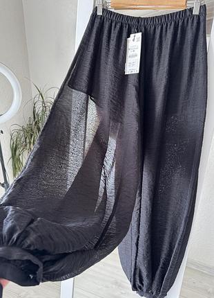 Штани саруель zara, штани аладіни зара, брюки балон 3