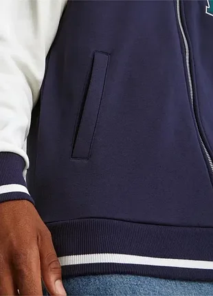 Новая оригинальная кофта бомбер puma squad track jacket (артикул: 676018-06) 2