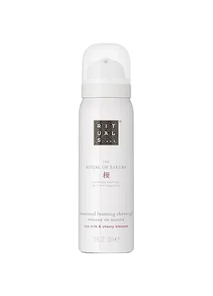 Міні піна для душу rituals the ritual of sakura foaming shower gel 50 мл