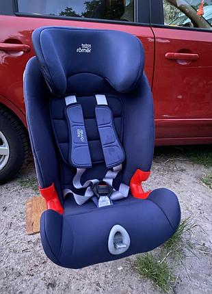 Автокрісло britax romer advansafix iii sict (9-36 кг) isofix